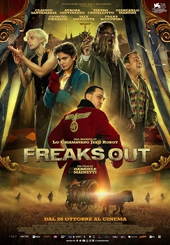 Poster for Freaks Vs The Reich